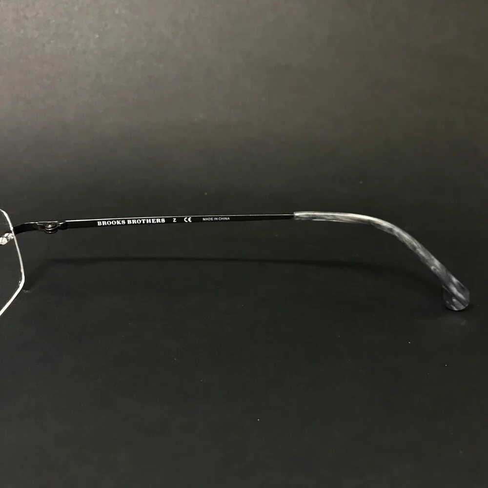 Brooks Brothers Eyeglasses Frames BB496T 1507T Gunmetal Gray 55-19-140